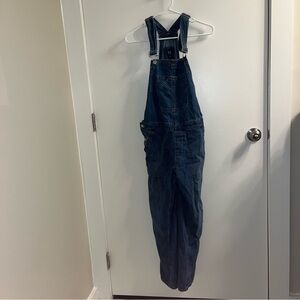 GAP Loose Denim Overalls